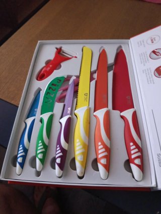 Juego de Cuchillos Super Lux Swiss