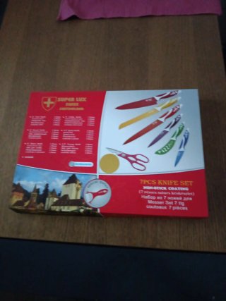 Juego de Cuchillos Super Lux Swiss