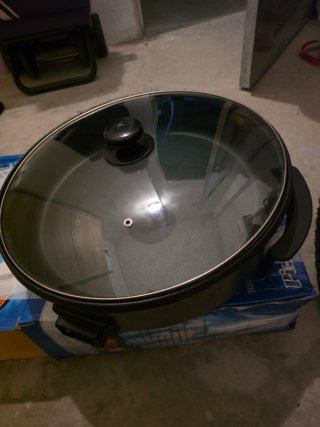 Olla Eléctrica 42 cm