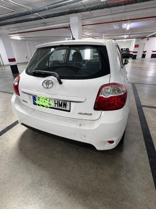 Toyota Auris 2012