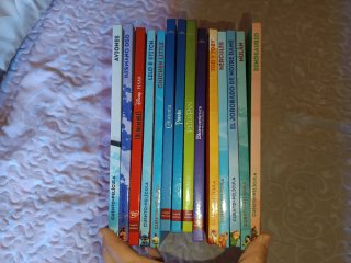 Lote Cuentos y DVDs Infantiles Disney. 14 unidades