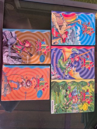 pack de libros de kika superbruja
