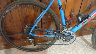 Bicicleta Ciclocross Felt Talla L Azul/Roja