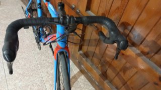 Bicicleta Ciclocross Felt Talla L Azul/Roja
