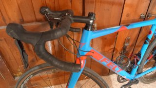 Bicicleta Ciclocross Felt Talla L Azul/Roja