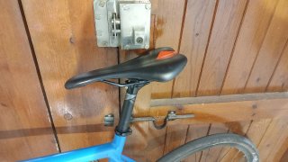 Bicicleta Ciclocross Felt Talla L Azul/Roja