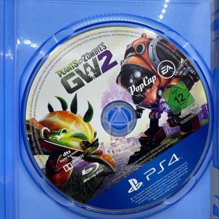 Plants Vs Zombies GW2 Ps4 PlayStation 4
