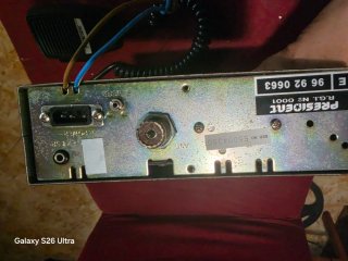 Emisora President JFK CB Radio