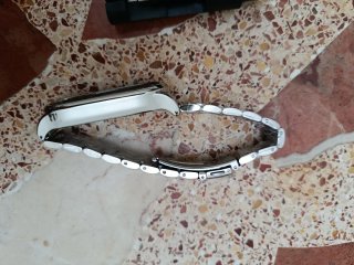 Correa Metalica Xiaomi Mi Band 6/5/4/3 Plata