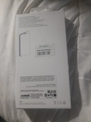 Funda Apple iPhone 13 Pro Max Negra