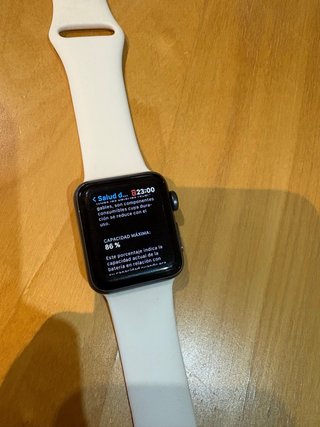 Apple Watch Series 3 Negro