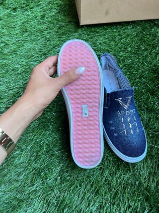 Zapatillas V Sport Denim Slip-On