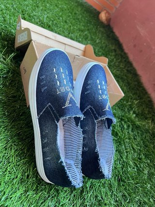 Zapatillas V Sport Denim Slip-On