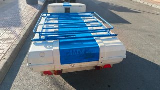 Remolque Tienda IMAR Caravana Azul y Blanco