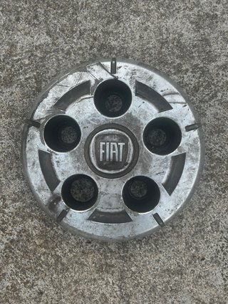 3 Tapacubos Fiat Furgoneta