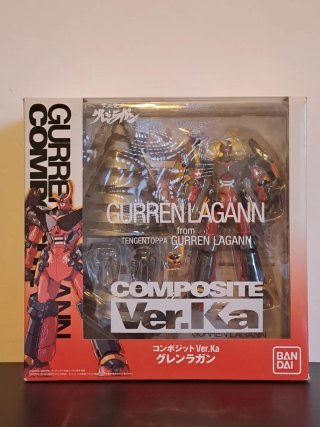 Gurren Lagann Composite Ver.Ka Bandai – Complete