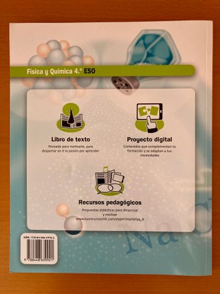 Libro Física y Química 4o ESO McGraw Hill