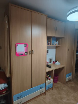 Armario modular con cajones