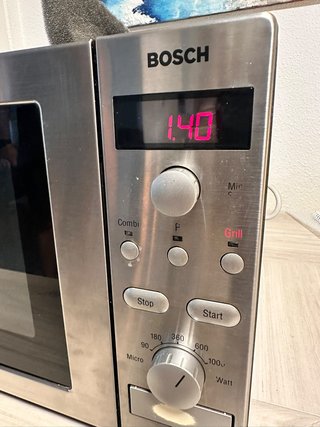 Microondas Bosch Innowave HMT9756EU Grill