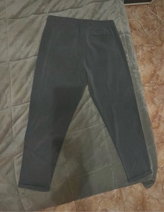 Pantalón gris Lefties hombre