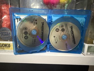 Transformers: El Lado Oscuro de la Luna Blu-ray 3D