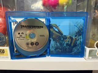Transformers: El Lado Oscuro de la Luna Blu-ray 3D
