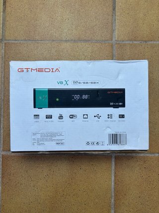 Receptor Satélite GTMEDIA V8X Full HD 1080P
