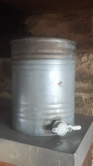Madurador Miel 50L con grifo