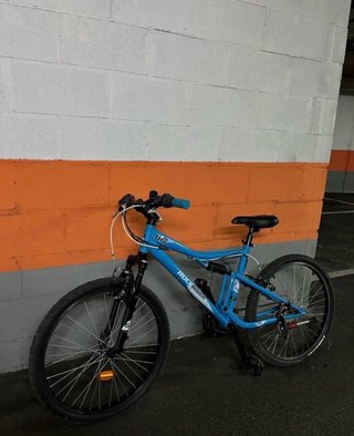 Bicicleta Rockrider 6.0 24”