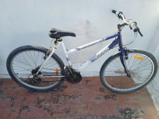 Bicicleta Decathlon