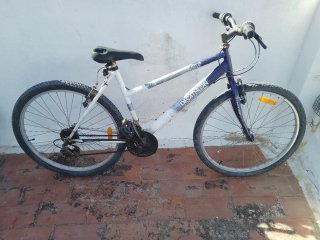 Bicicleta Decathlon