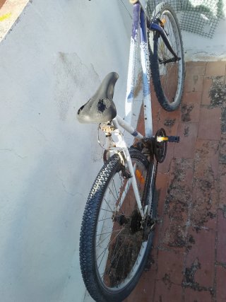 Bicicleta Decathlon