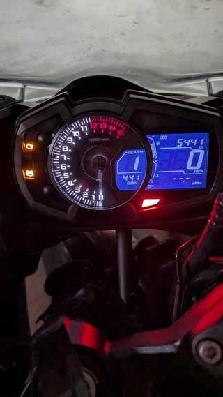 Kawasaki Ninja 400 KRT