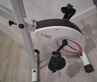 Bicicleta Estática F-BIKE Rosa