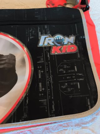 Mochila Iron Kid