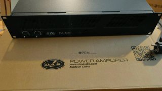 Etapa de Potencia DAS PA-500