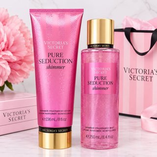 Victoria's Secret Pure Seduction Shimmer Set