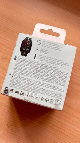 Motorola Moto Watch Fit — NUOVO DA SFODERE