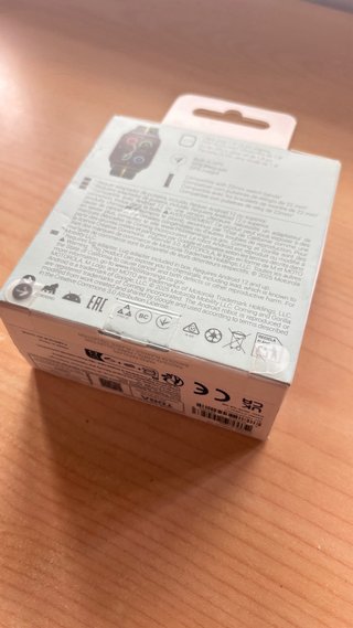 Motorola Moto Watch Fit — NUOVO DA SFODERE