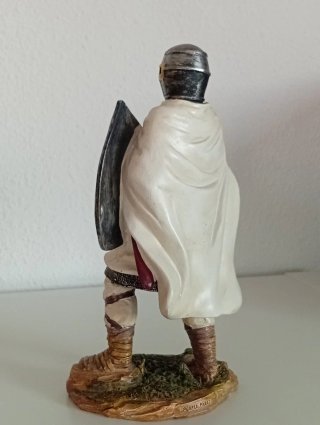 Figura Caballero Templario Resina