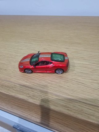Ferrari 430 1/43 Rojo