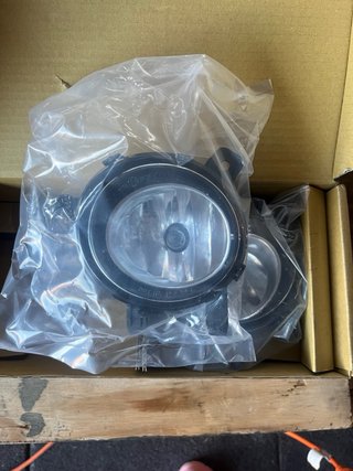 Faros Antiniebla BMW