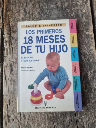 Los primeros 18 meses de tu hijo