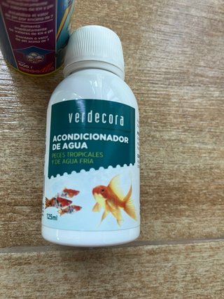 Lote Acuario: Comida, Test, Acondicionador, KH
