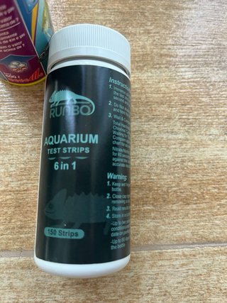 Lote Acuario: Comida, Test, Acondicionador, KH