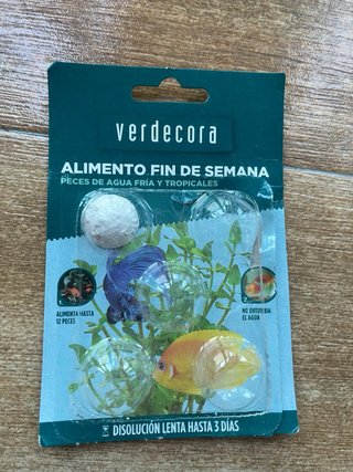 Lote Acuario: Comida, Test, Acondicionador, KH