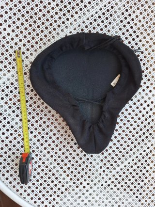 Sillín Bici Memory Foam DOMYOS