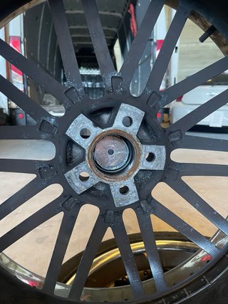 Llantas ROYAL GT 22" 5x112