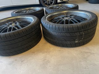 Llantas ROYAL GT 22" 5x112