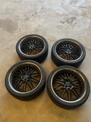 Llantas ROYAL GT 22" 5x112